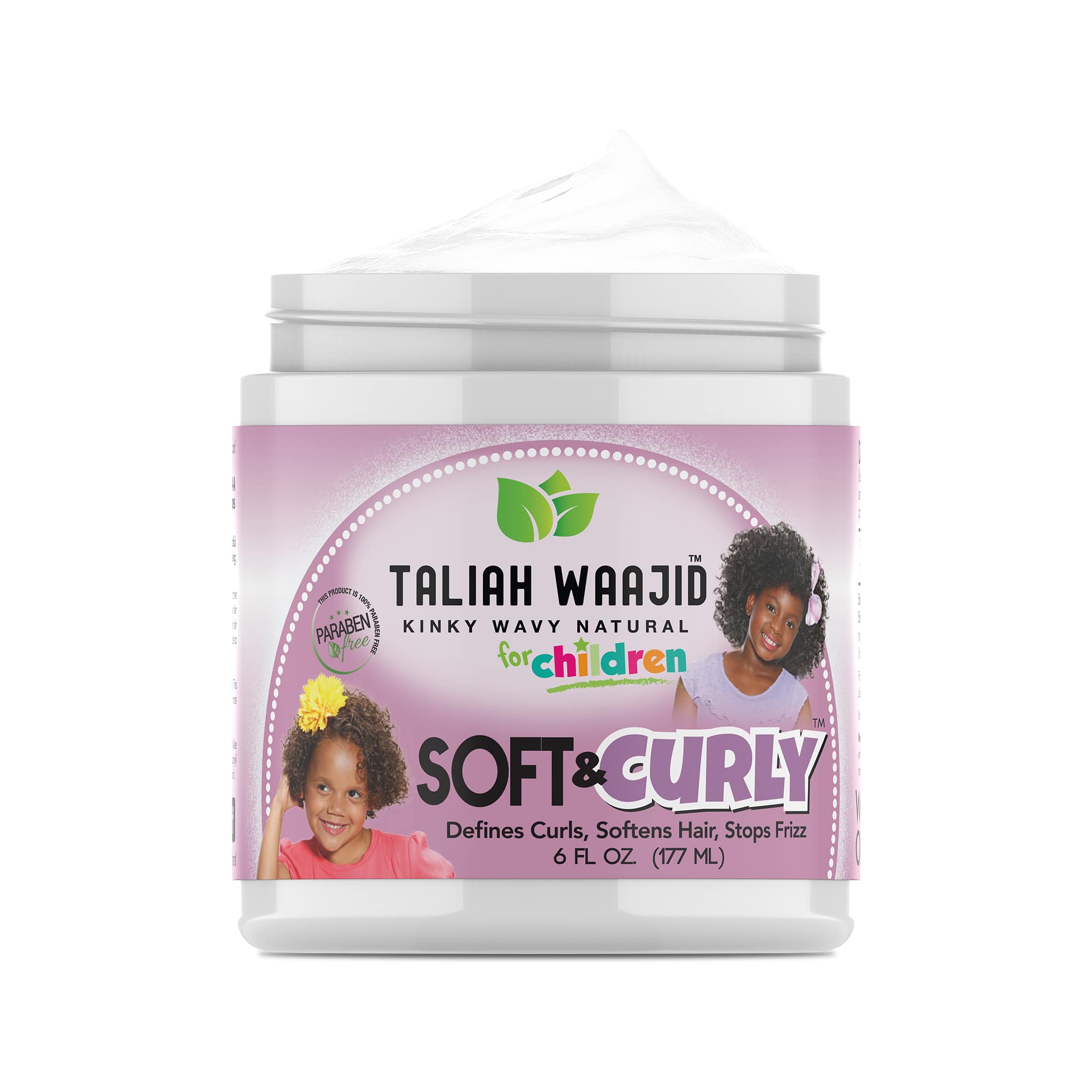 Image of Taliah Waajid Kinky, Wavy, Natural Soft & Curly For Natural Hair 6oz