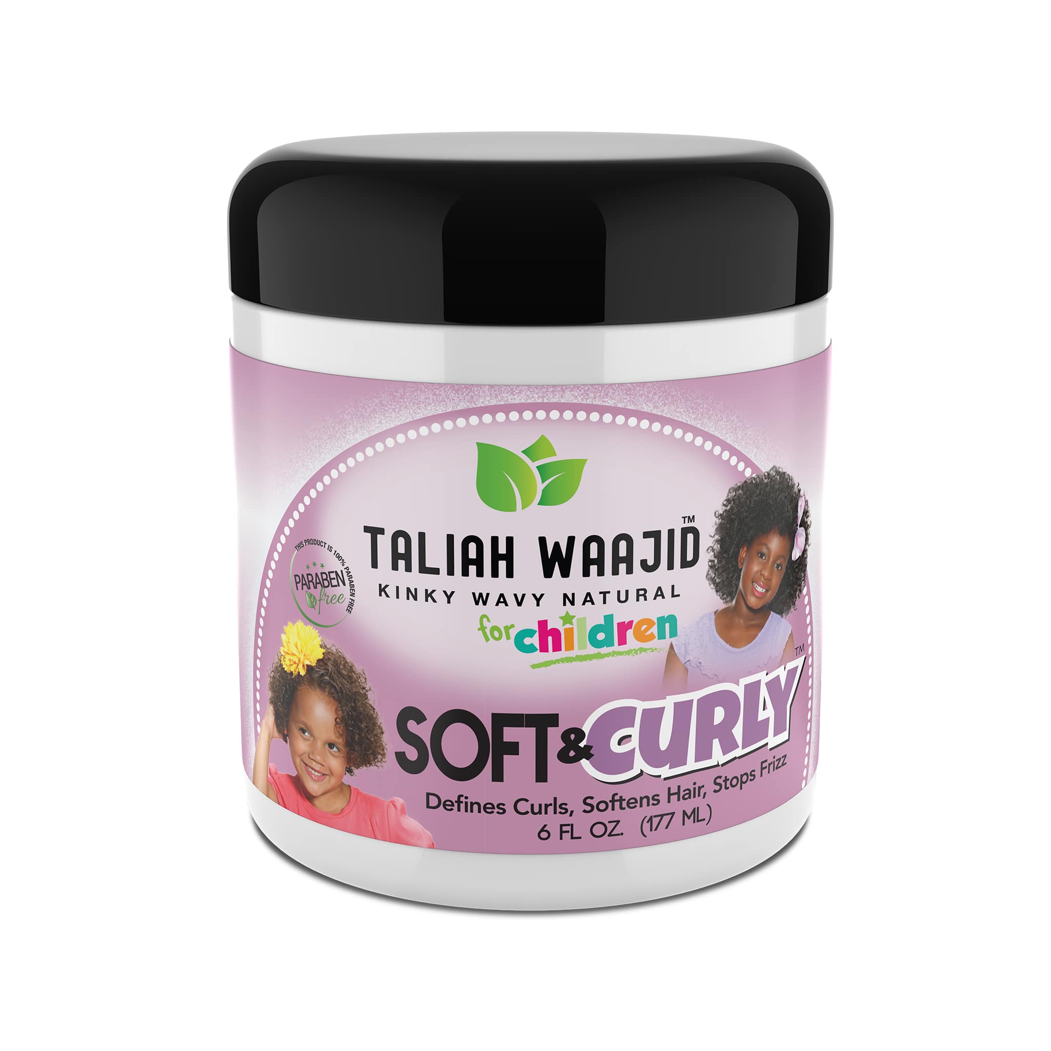 Taliah Waajid Kinky, Wavy, Natural Soft & Curly For Natural Hair 6oz