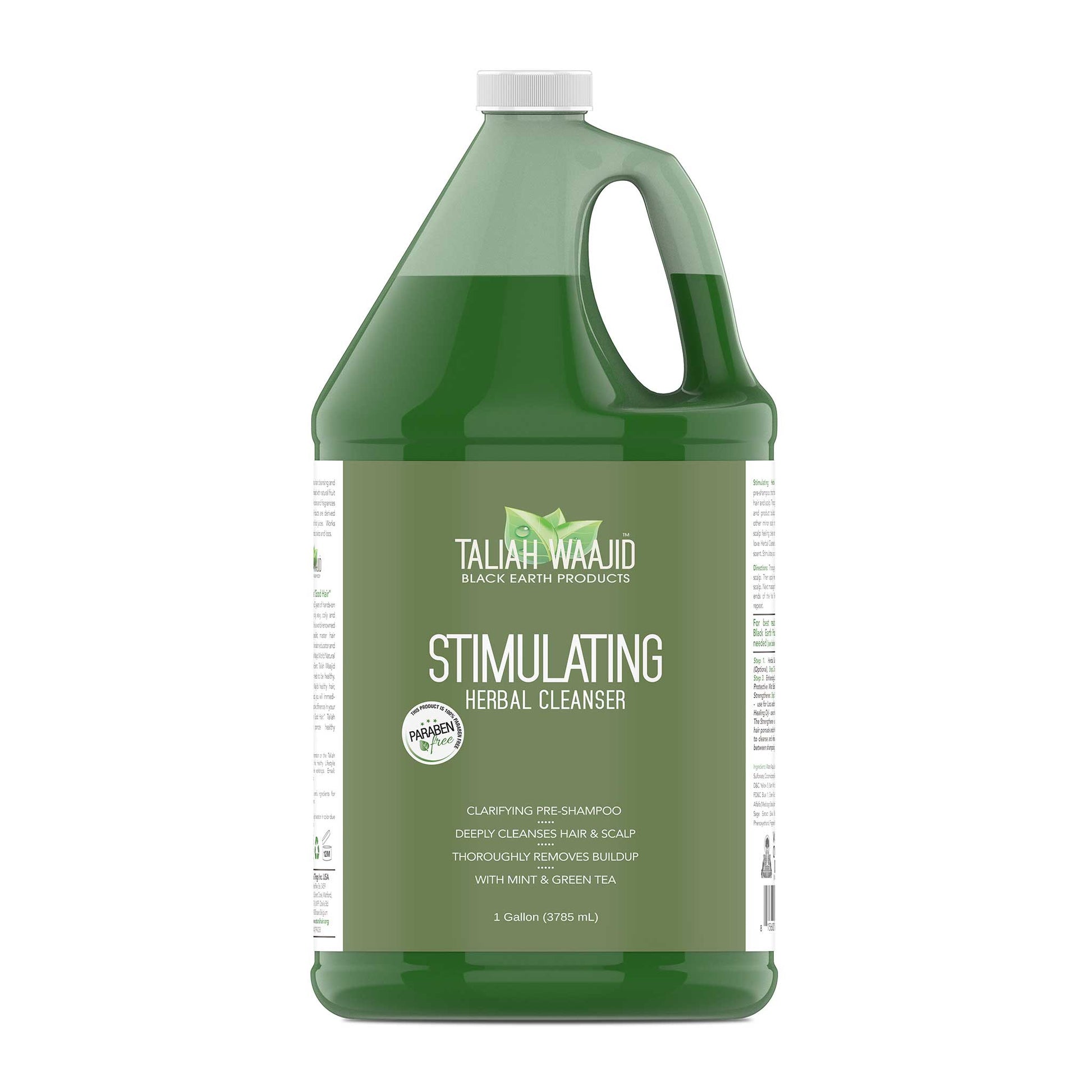 Taliah Waajid Black Earth Products Stimulating Herbal Cleanser 1 Gallon