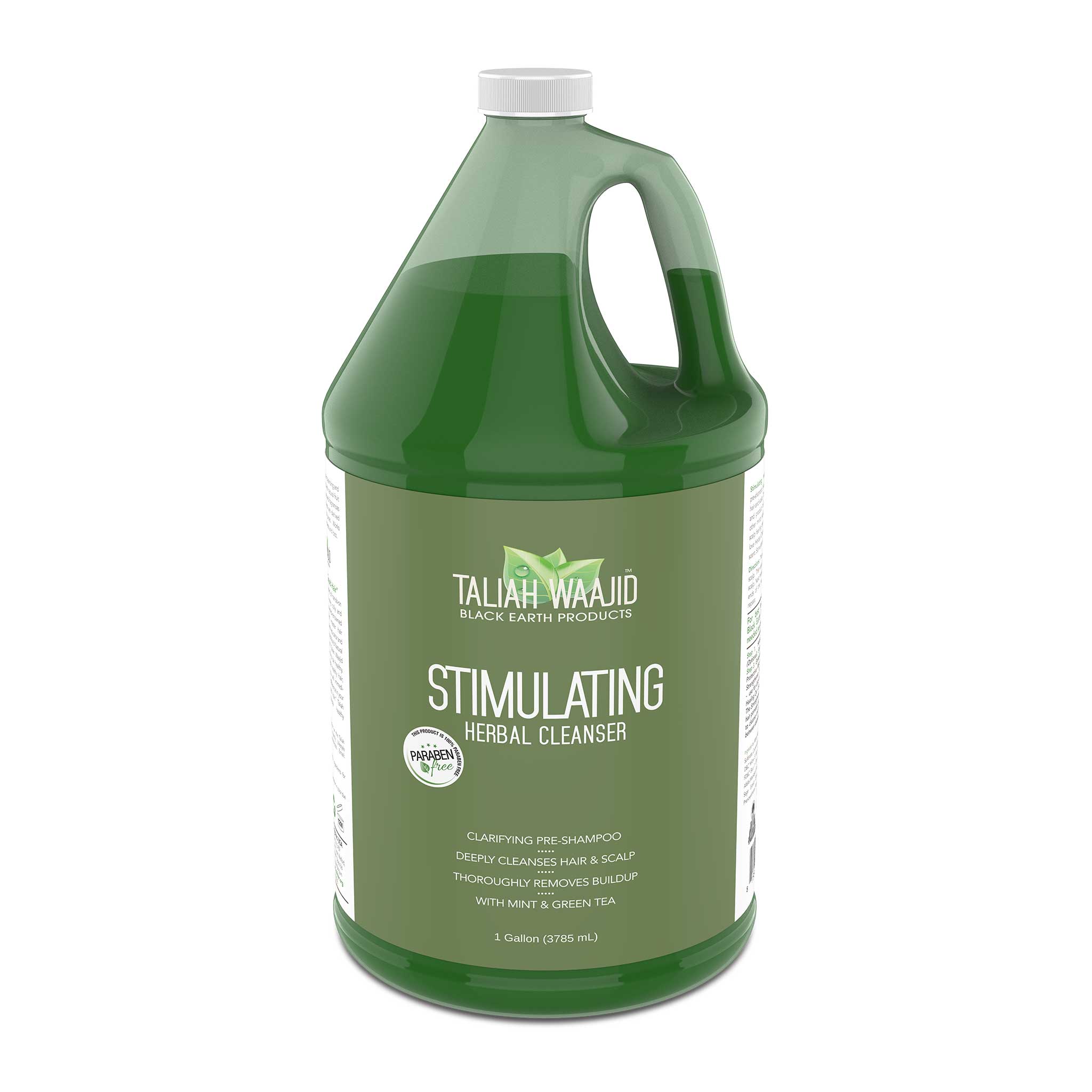 Image of Taliah Waajid Black Earth Products Stimulating Herbal Cleanser 1 Gallon