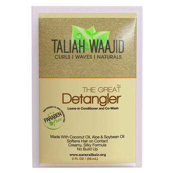 The Great Detangler 2oz (5) Pack Travel Size Packettes