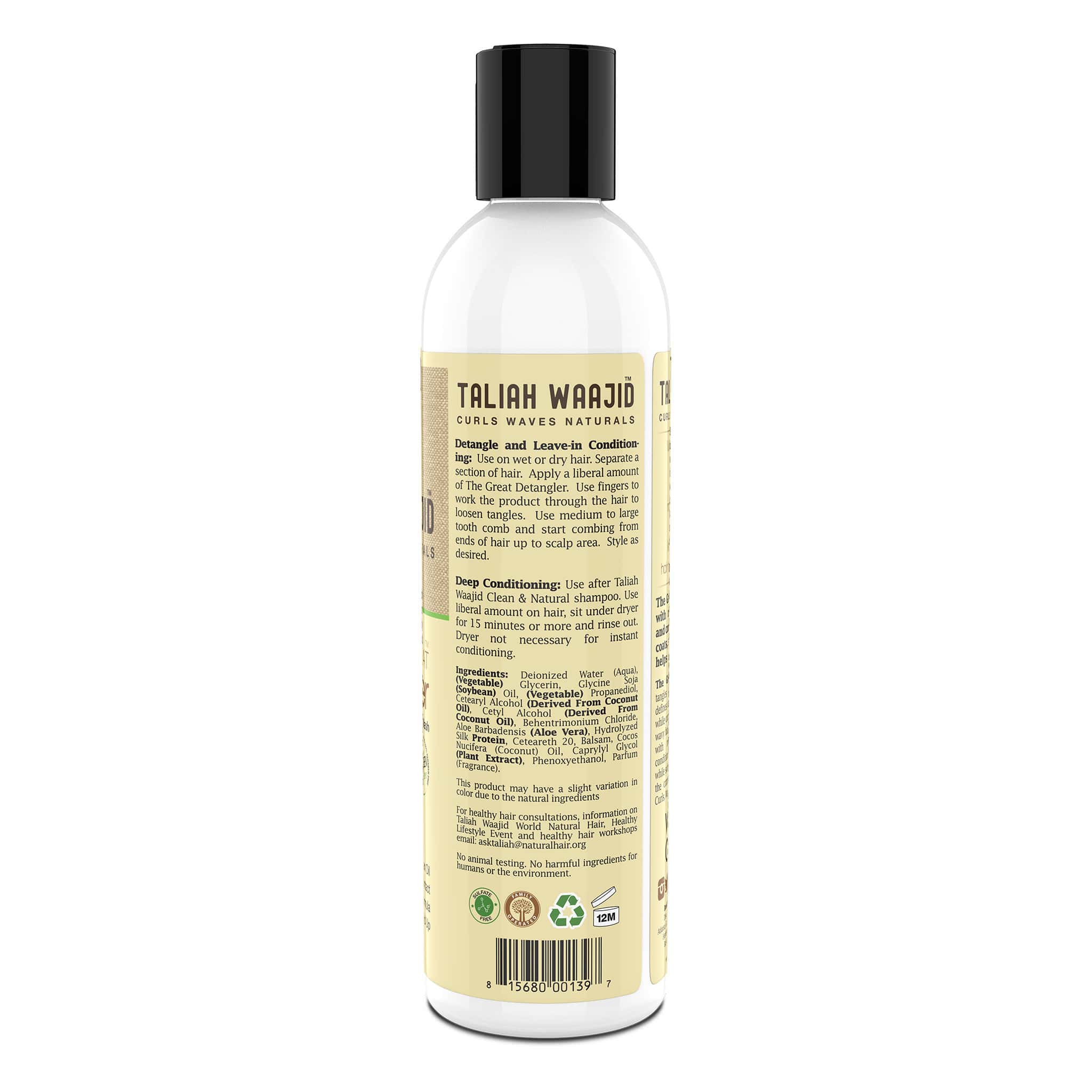Image of Taliah Waajid Curls, Waves & Naturals The Great Detangler 8oz