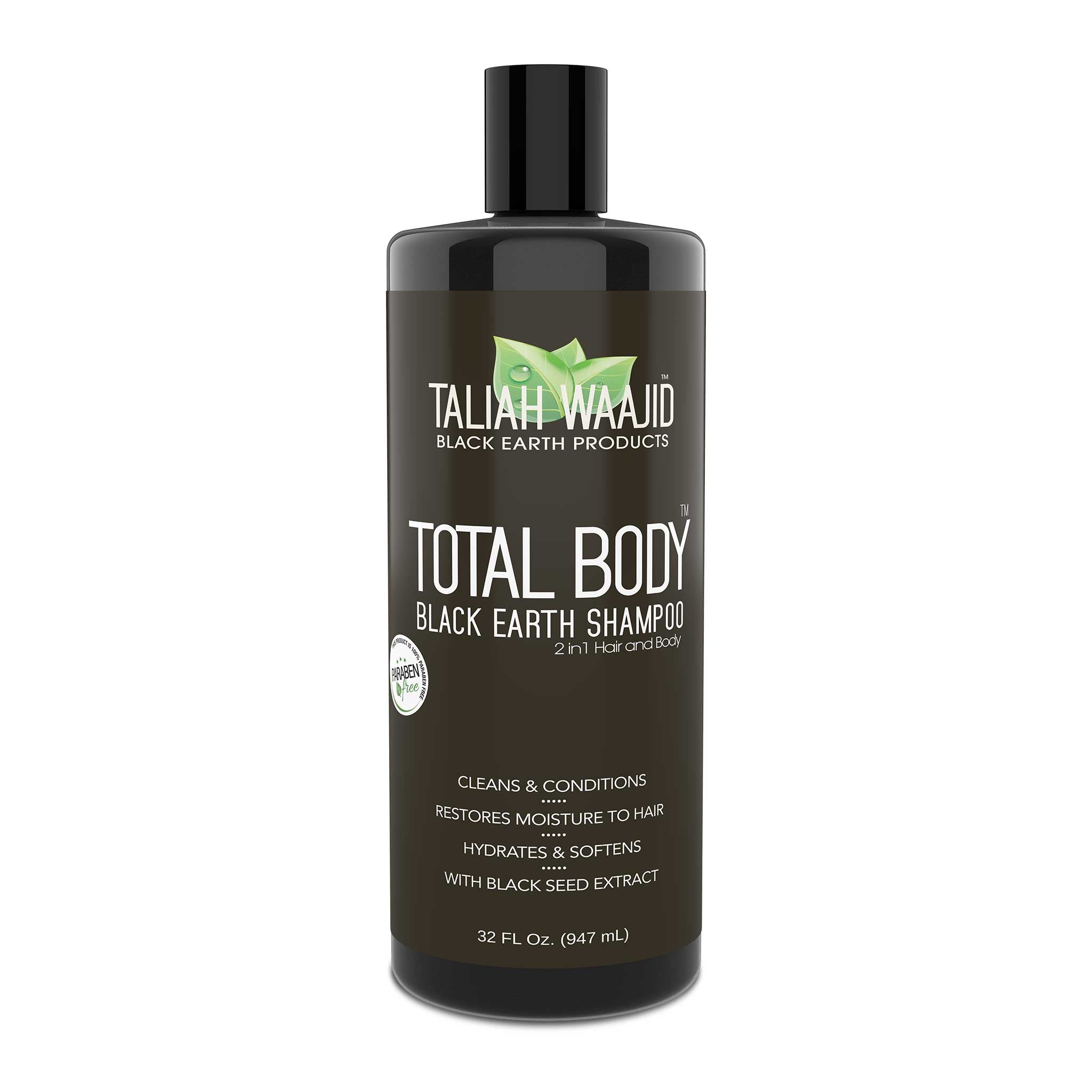 Total Body Black Earth Shampoo 32oz