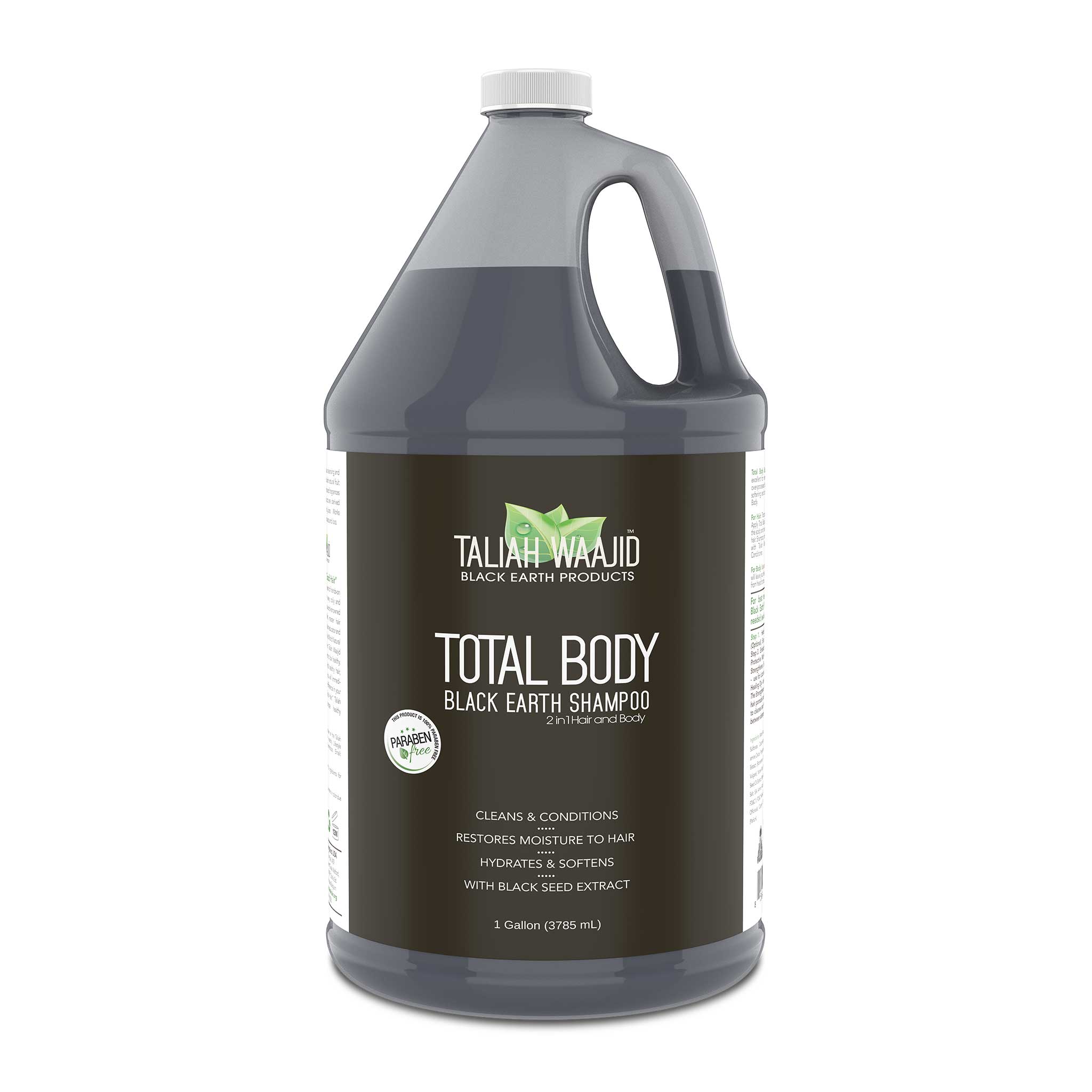 Black Earth Products Total Body Black Earth Shampoo Gallon