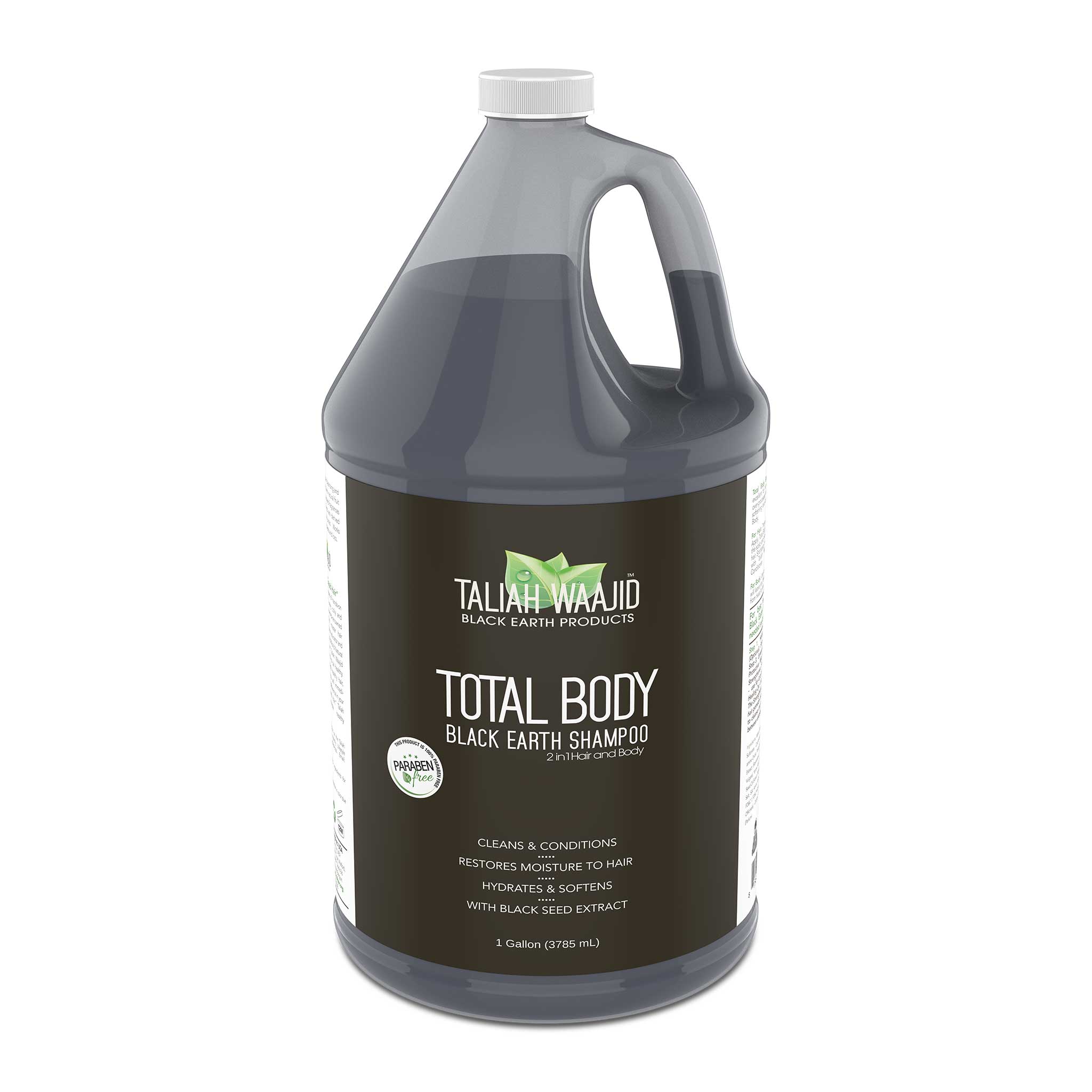 Black Earth Products Total Body Black Earth Shampoo 1 Gallon