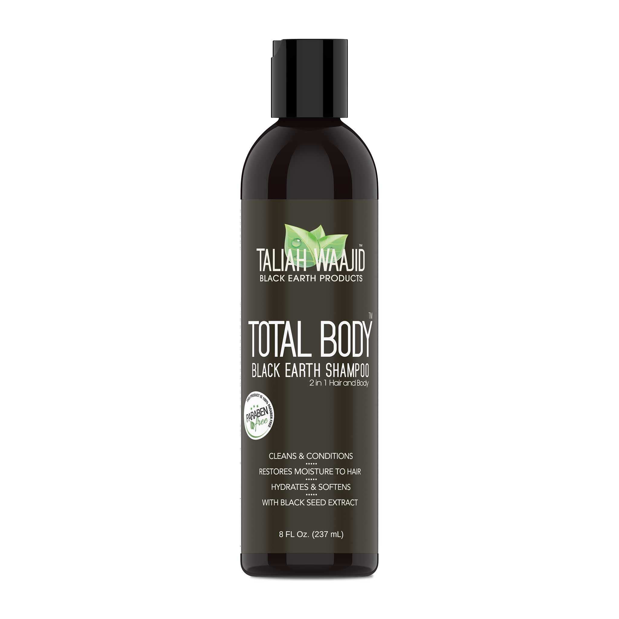 Black Earth Products Total Body Black Earth Shampoo 8oz