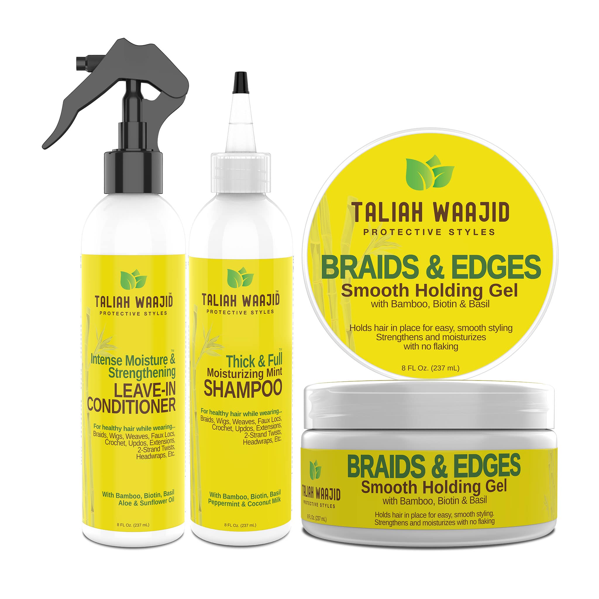 Image of Taliah Waajid Protective Styles Regimen for Twist Out Style Care Kit