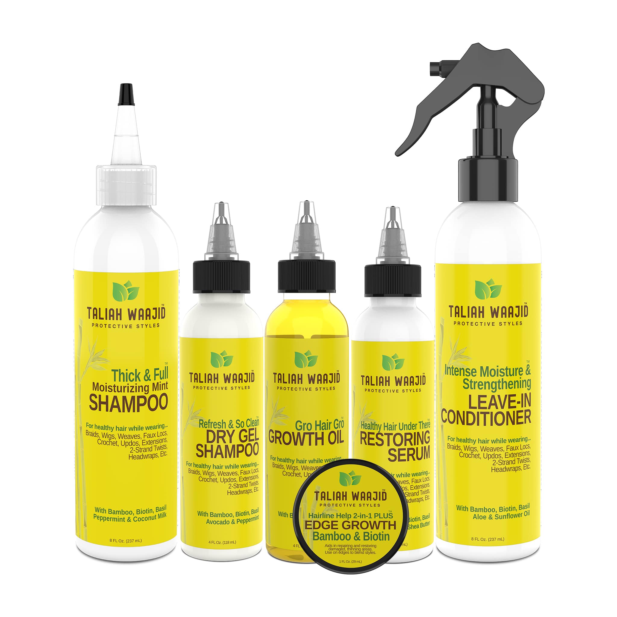 Image of Taliah Waajid Protective Styles Regiment Care for Under Weave Care