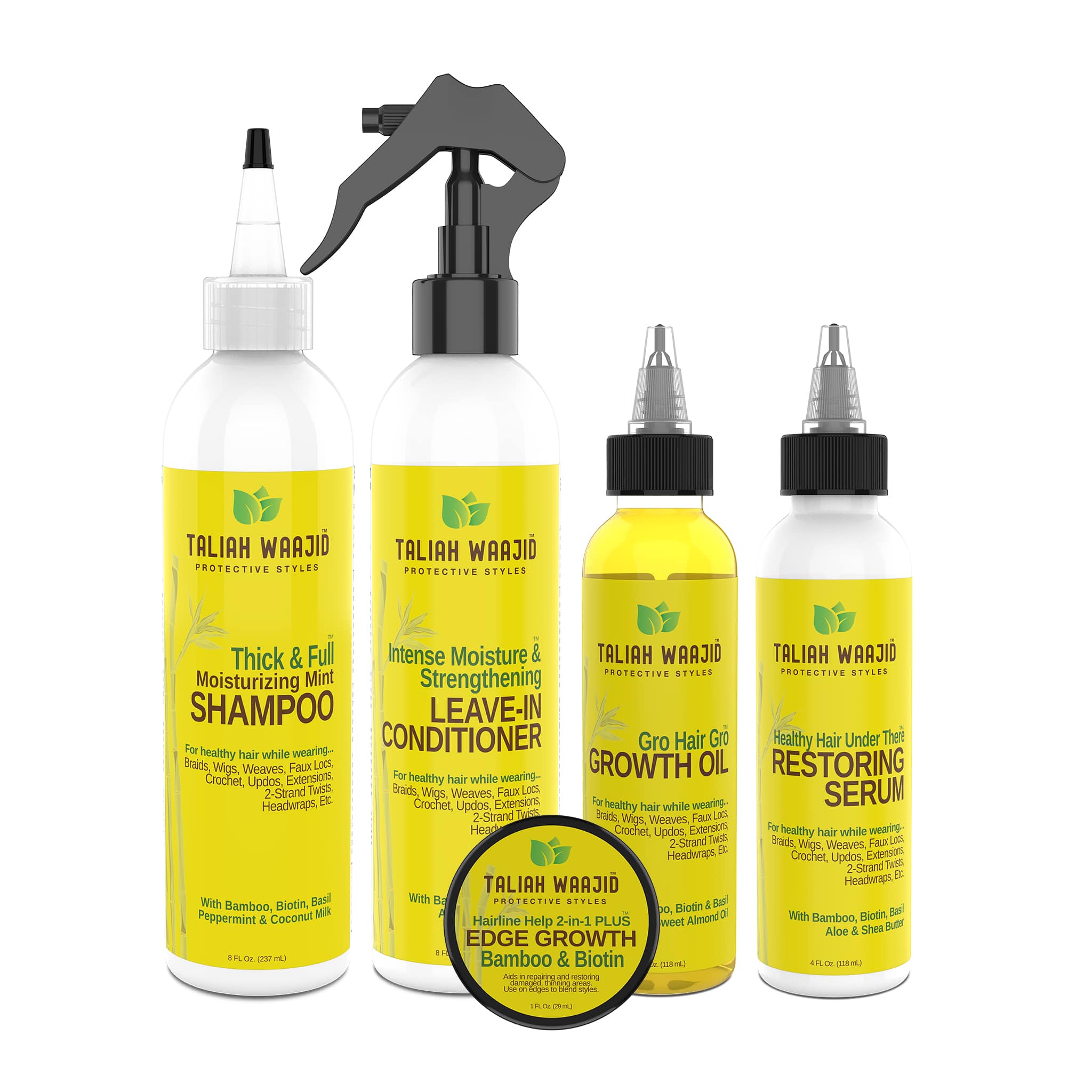 Image of Taliah Waajid Protective Styles Regiment Care for Updo and Transitioning Care